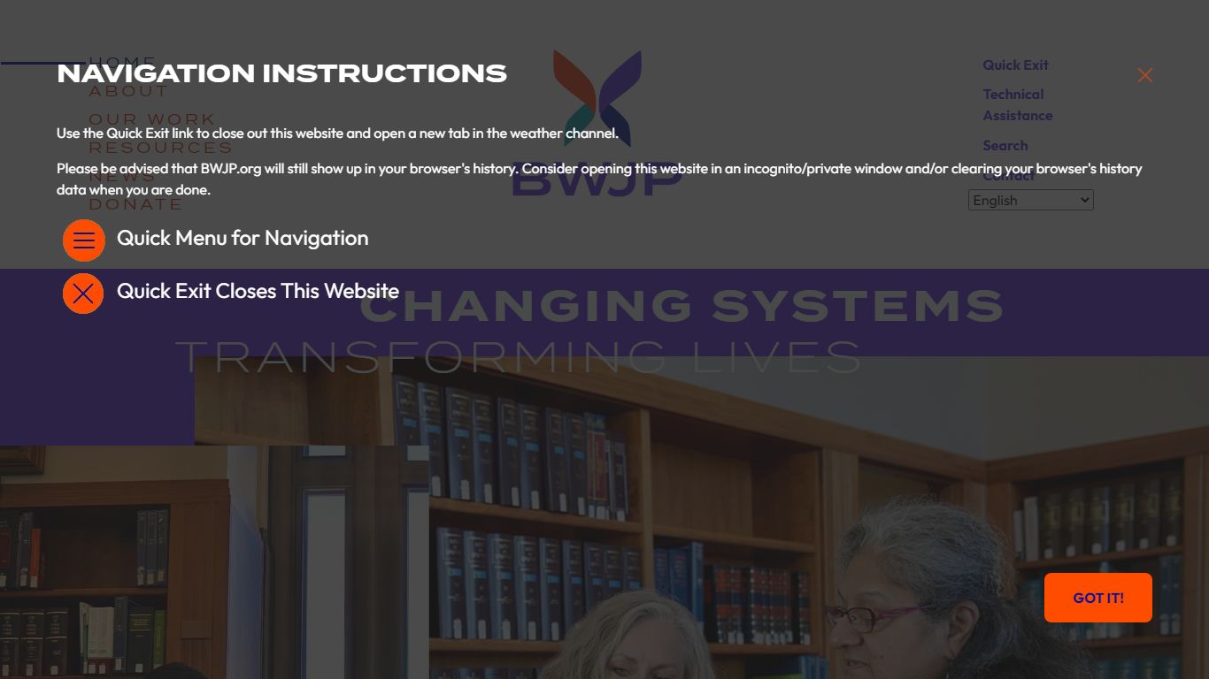 The Kentucky Department of Corrections a safe place: Office of ... - BWJP